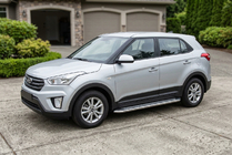 Hyundai Creta 2014-2020 Trittbretter Maydos V2 (2 Stk., Aluminium) Foto 1