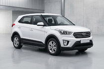 Hyundai Creta 2014-2020 Trittbretter Allmond Black (2 Stk., Aluminium) Foto 1