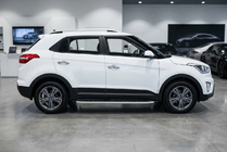 Hyundai Creta 2014-2020 Seitenschweller BlackLine (2 Stk., Aluminium) Foto 1