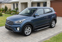 Hyundai Creta 2014-2020 Seitenschweller RedLine (2 Stk., Aluminium) Foto 1