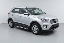 Hyundai Creta 2014-2020 Seitenschweller Sunrise (2 Stk., Aluminium) Foto 1