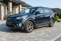 Hyundai Creta 2014-2020 Seitenschweller Vision New Black (2 Stk., Aluminium) Foto 1