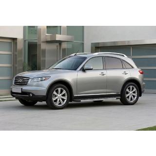 Trittbretter Duru (2 Stk., Aluminium) Infiniti FX 2003-2008 Foto 1