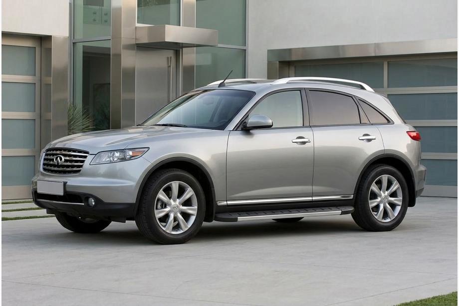 Infiniti FX 2003-2008 Trittbretter Duru (2 Stk., Aluminium) Image