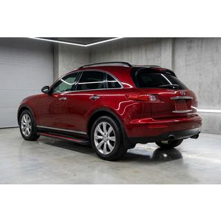 Seitenschweller Maya Red (2 Stk., Aluminium) Infiniti FX 2003-2008 Foto 1