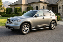 Infiniti FX 2003-2008 Seitenschweller Maydos V1 (2 Stk., Aluminium) Foto 1