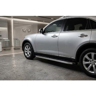Seitenschweller BlackLine (2 Stk., Aluminium) Infiniti FX 2003-2008 Foto 1