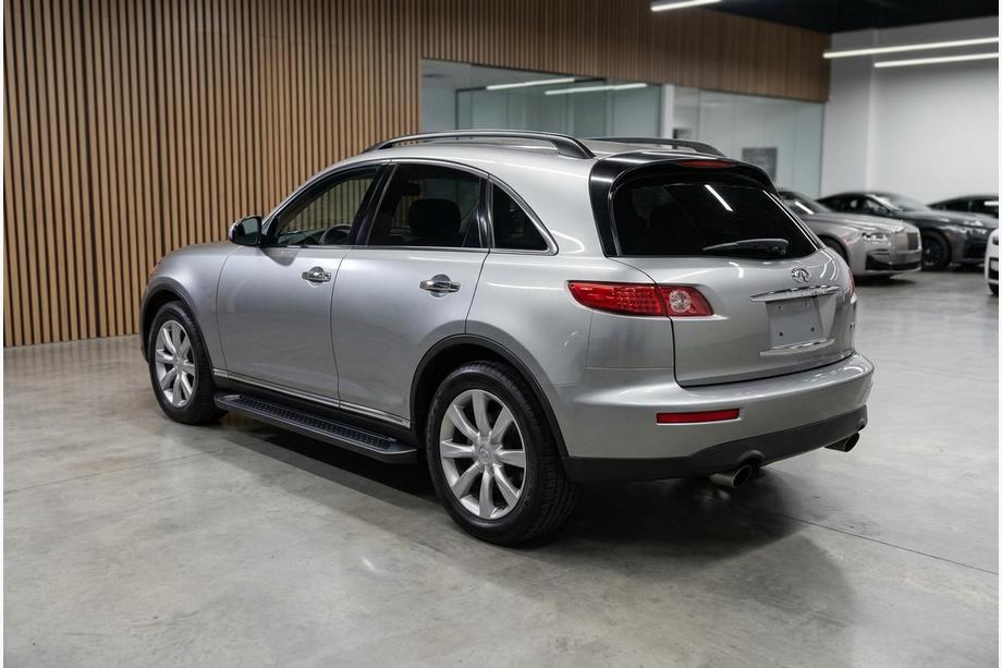 Infiniti FX 2003-2008 Seitenschweller Fullmond (2 Stk., Aluminium) Image