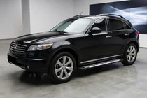 Infiniti FX 2003-2008 Seitenschweller Line (2 Stk., Aluminium) Foto 1
