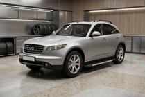 Infiniti FX 2003-2008 Seitenschweller RedLine (2 Stk., Aluminium) Foto 1