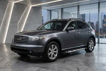 Infiniti FX 2003-2008 Seitenschweller Sunrise (2 Stk., Aluminium) Foto 1