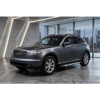 Seitenschweller Sunrise (2 Stk., Aluminium) Infiniti FX 2003-2008 Foto 1
