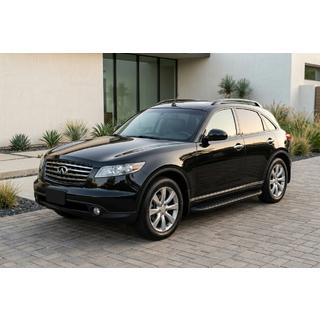 Seitenschweller Tayga Black (2 Stk., Aluminium) Infiniti FX 2003-2008 Foto 1