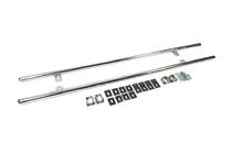 BMW X3 E83 2003-2010 Seitliche Rohre 42 mm (2 Stk, Edelstahl) Foto 3