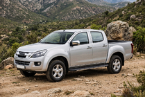 Isuzu D-Max 2011-2019 Seitenschweller Bosphore Grey (2 Stk., Aluminium) Foto 1