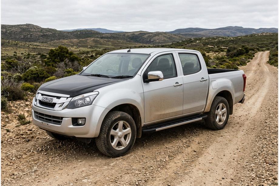 Isuzu D-Max 2011-2019 Trittbretter Duru (2 Stk., Aluminium) Image