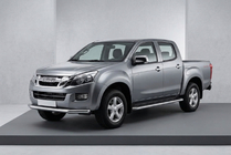 Isuzu D-Max 2011-2019 Seitenschweller Maydos V1 (2 Stk., Aluminium) Foto 1