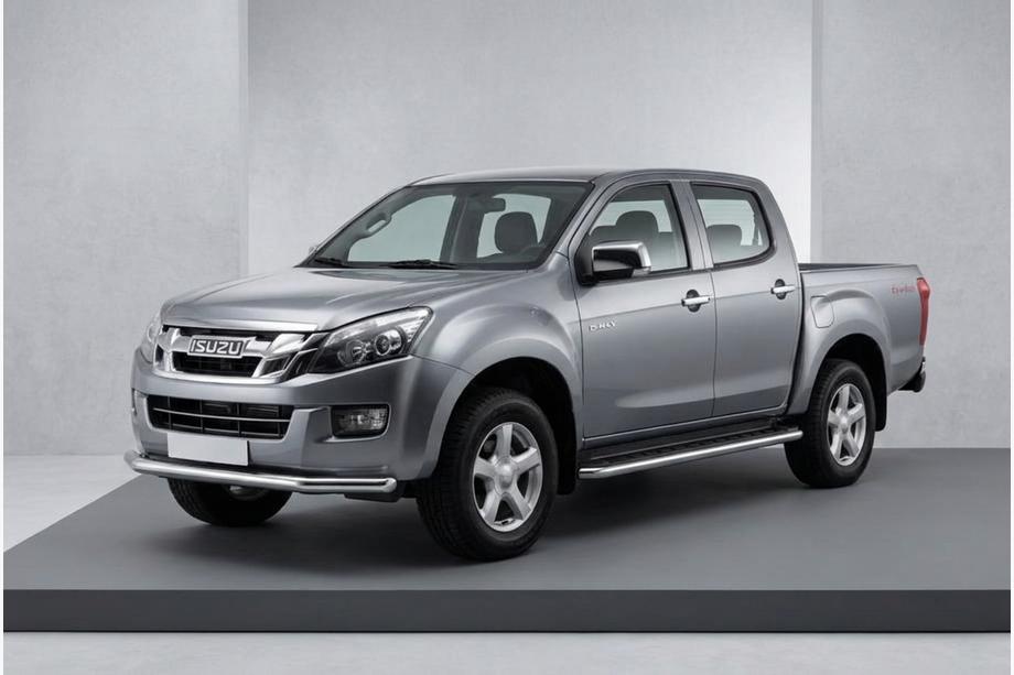 Isuzu D-Max 2011-2019 Seitenschweller Maydos V1 (2 Stk., Aluminium) Image