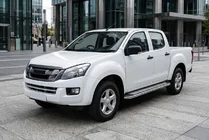 Isuzu D-Max 2011-2019 Trittbretter Maydos V2 (2 Stk., Aluminium) Foto 1
