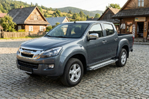 Isuzu D-Max 2011-2019 Trittbretter Rainbow (2 Stk., Aluminium) Foto 1