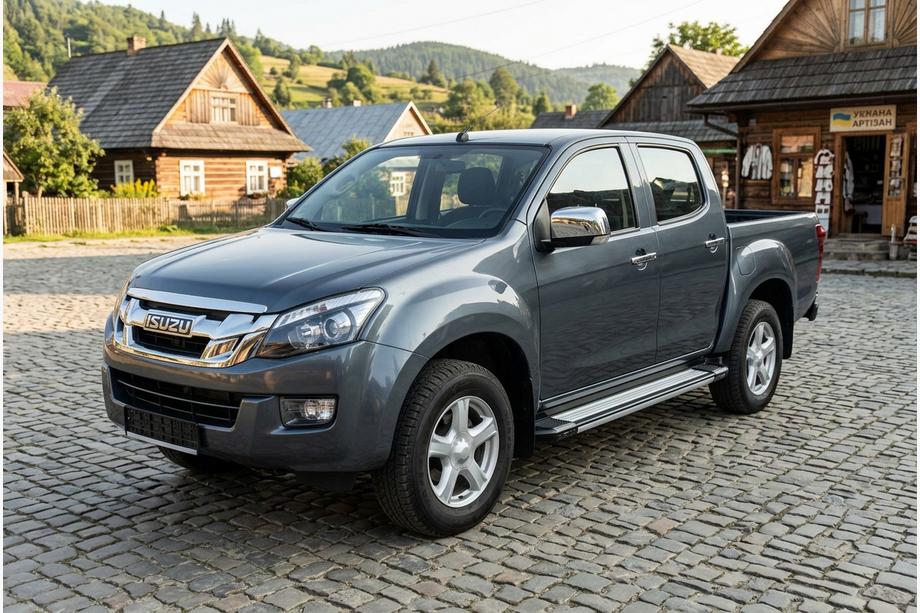 Isuzu D-Max 2011-2019 Trittbretter Rainbow (2 Stk., Aluminium) Image