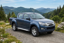 Isuzu D-Max 2011-2019 Trittbretter Allmond Grey (2 Stk., Aluminium) Foto 1
