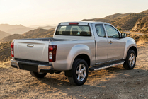 Isuzu D-Max 2011-2019 Seitenschweller BlackLine (2 Stk., Aluminium) Foto 1
