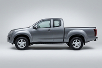 Isuzu D-Max 2011-2019 Seitenschweller Fullmond (2 Stk., Aluminium) Foto 1