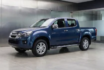 Isuzu D-Max 2011-2019 Seitenschweller Sunrise (2 Stk., Aluminium) Foto 1