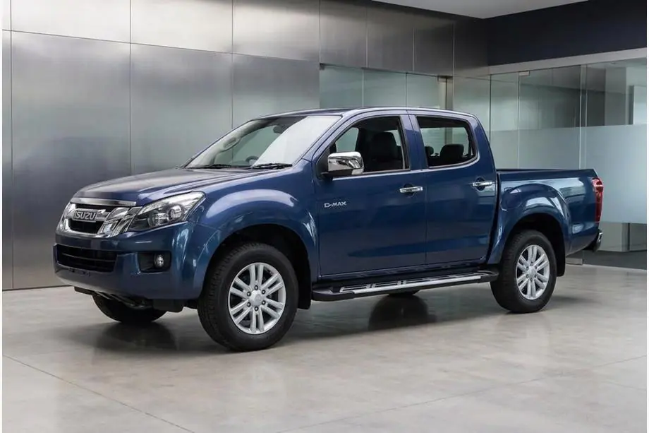 Isuzu D-Max 2011-2019 Seitenschweller Sunrise (2 Stk., Aluminium) Image