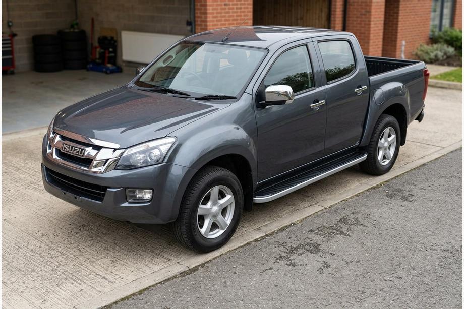 Isuzu D-Max 2011-2019 Seitenschweller Tayga Grey (2 Stk., Aluminium) Image