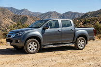 Isuzu D-Max 2011-2019 Seitenschweller Tayga V2 (2 Stk., Aluminium) Foto 1