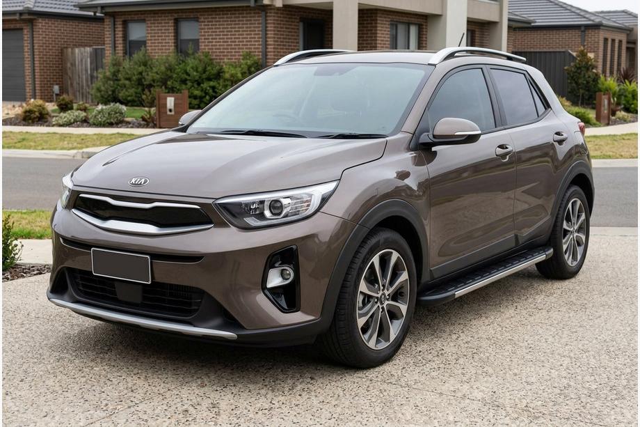 Kia Stonic 2017- Trittbretter Duru (2 Stk., Aluminium) Image