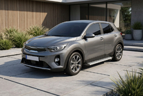 Kia Stonic 2017- Seitenschweller Maya V2 (2 Stk., Aluminium) Foto 1