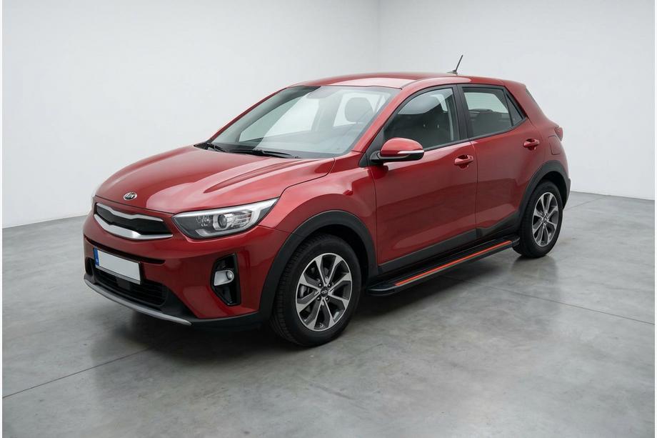 Kia Stonic 2017- Seitenschweller Maya Red (2 Stk., Aluminium) Image