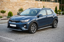 Kia Stonic 2017- Trittbretter Maydos V2 (2 Stk., Aluminium) Foto 1
