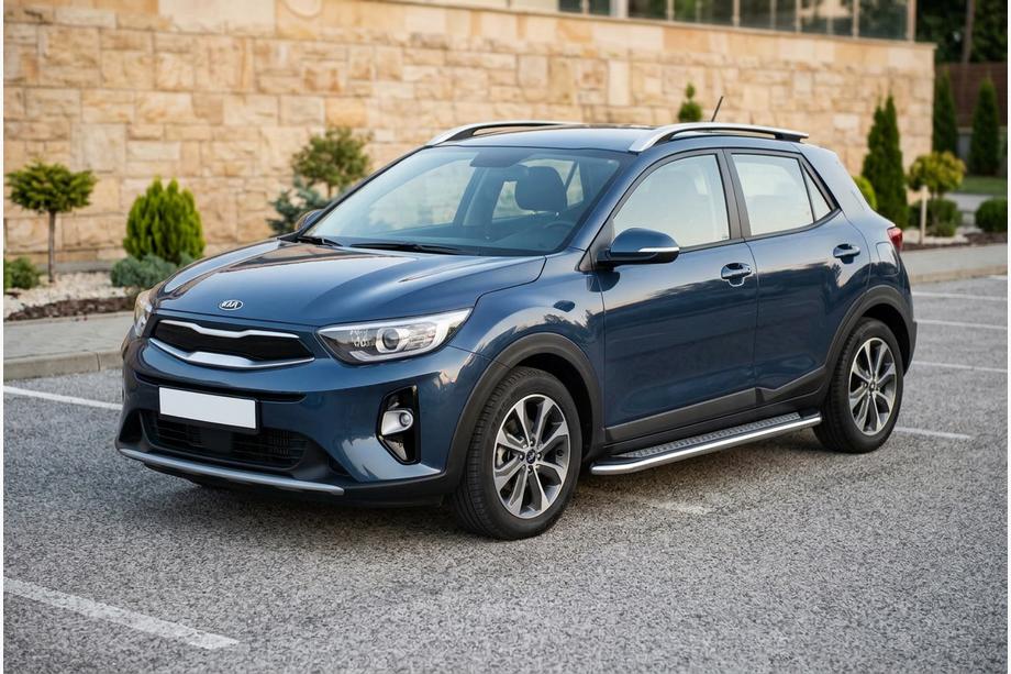 Kia Stonic 2017- Trittbretter Maydos V2 (2 Stk., Aluminium) Image