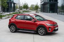 Kia Stonic 2017- Trittbretter Rainbow (2 Stk., Aluminium) Foto 1