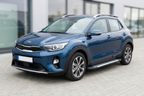 Kia Stonic 2017- Seitenschweller Line (2 Stk., Aluminium) Foto 1