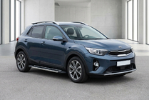 Kia Stonic 2017- Seitenschweller RedLine (2 Stk., Aluminium) Foto 1