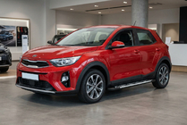 Kia Stonic 2017- Seitenschweller Sunrise (2 Stk., Aluminium) Foto 1