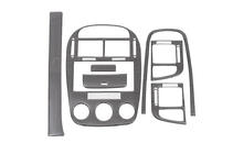 Kia Cerato 1 2004-2009 Armaturenbrett Abdeckungen 2006-2009 Aluminium, Klimaanlage Foto 1