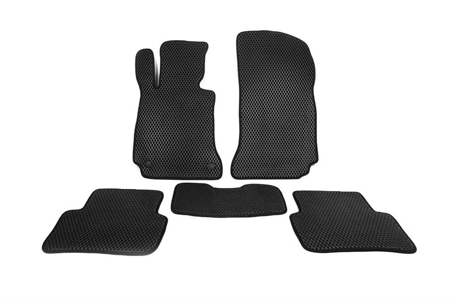 Mercedes C-class W204 2007-2015 EVA Fußmatten (schwarz) Image
