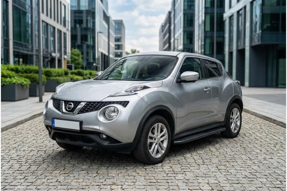 Nissan Juke 2020- Seitenschweller Bosphore Black (2 Stk., Aluminium) Image