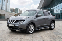 Nissan Juke 2020- Trittbretter Duru (2 Stk., Aluminium) Foto 1