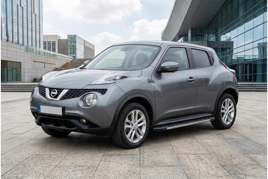 Nissan Juke 2020- Trittbretter Duru (2 Stk., Aluminium) Image