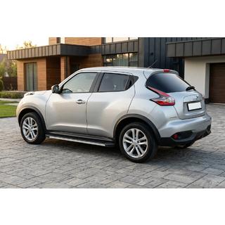 Seitenschweller Maya V1 (2 Stk., Aluminium) Nissan Juke 2020- Foto 1