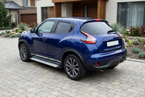 Nissan Juke 2020- Seitenschweller Maya V2 (2 Stk., Aluminium) Foto 1