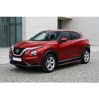 Seitenschweller Maya Red (2 Stk., Aluminium) Nissan Juke 2020- Foto 1