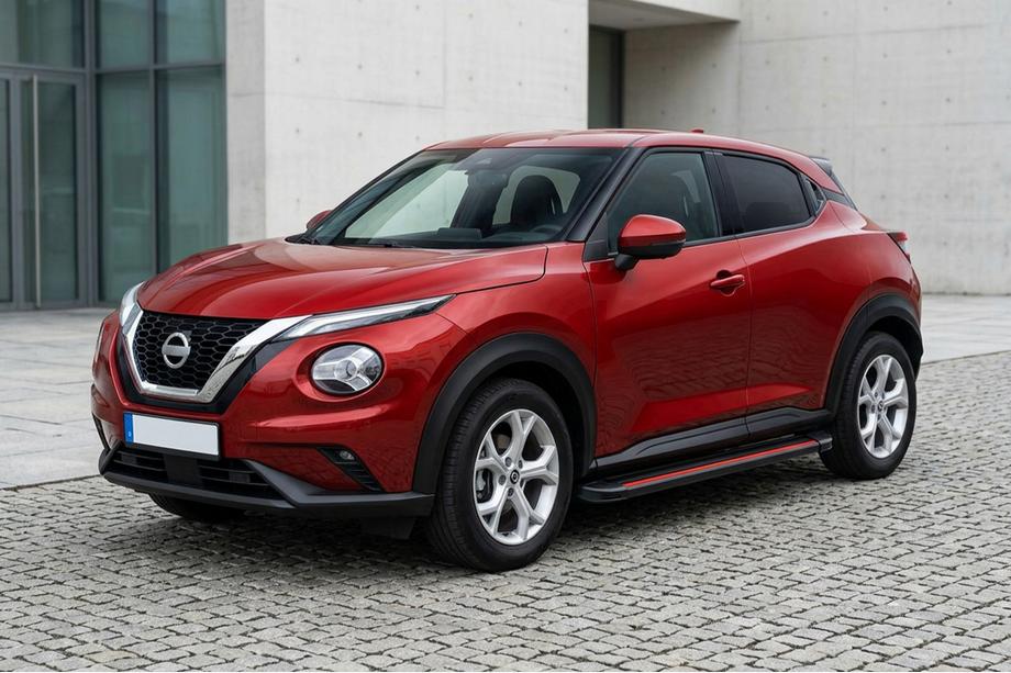 Nissan Juke 2020- Seitenschweller Maya Red (2 Stk., Aluminium) Image